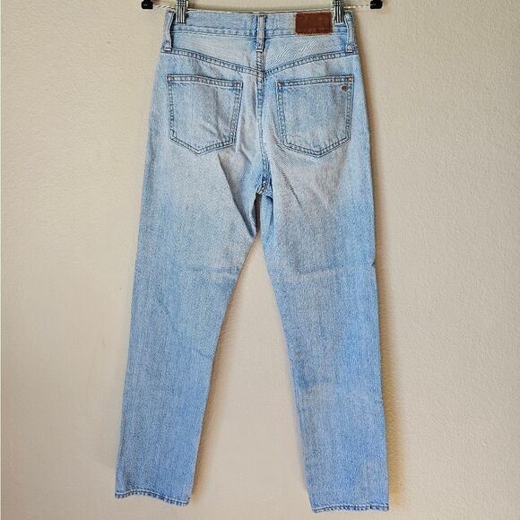 Madewell Light Wash The Perfect Summer Jean Size 24 - Picture 3 of 7